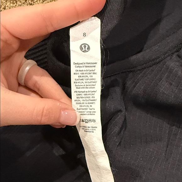 lululemon athletica Racerback Ribbed Tanks - Picture 3 of 3